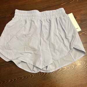Lululemon Athletica Light Blue Athletic Shorts